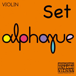 Thomastik-Infeld ALPHAYUE violin string set,