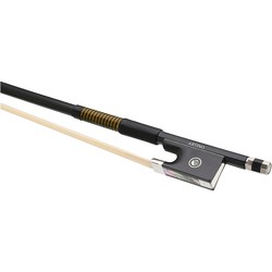 Otto Musica Artino fiberglass violin bow, 1/4, horsehair