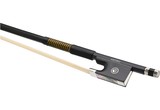 Otto Musica Artino fiberglass violin bow, 1/10, horsehair