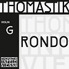 Thomastik-Infeld Rondo silver violin G string, 4/4 medium, by Thomastik-Infeld, straight