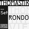 Thomastik-Infeld Rondo violin string set, 4/4 medium, by Thomastik-Infeld, straight