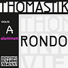 Thomastik-Infeld Rondo aluminum violin A string, 4/4 medium, by Thomastik-Infeld, straight