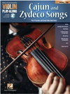 HAL LEONARD Cajun & Zydeco Songs (violin) Hal Leonard