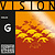 Thomastik-Infeld VISION violin silver G string,