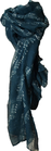 AIM Gifts Music Note Scarf, available in several colors (Navy/Red/Teal/ White/Cream)