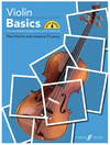 Faber Music Harris: Violin Basics - The Landmark Beginner Violin Method (violin) Faber