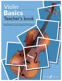 Faber Music Harris: Violin Basics - Violin Duet Parts and Piano Accompaniments (two violins, piano, teacher method) Faber