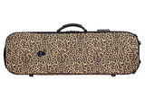 BAM France BAM Leo Stylus oblong violin case, leopard print