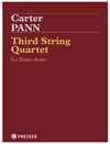 Theodore Presser Pann: Third String Quartet - Los Tangos Azules (string quartet) Presser