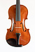 John Osnes violin, 2-piece back, 2020, Anchorage AK