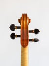 John Osnes violin, 2-piece back, 2020, Anchorage AK