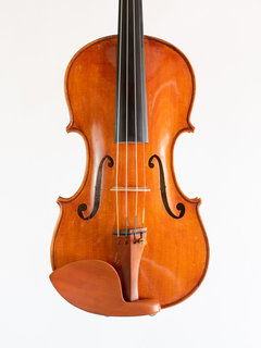 Raphaël Le Cointe violin, 1998, Saint Cyr Violins, 1744 Guarneri del Gesu model