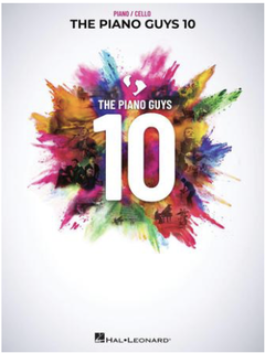 HAL LEONARD The Piano Guys: 10 (cello, piano) Hal  Leonard