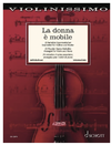 Schott Music Birtel: La Donna e Mobile - Popular Opera Melodies(violin, piano) Schott