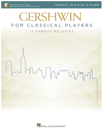 HAL LEONARD Gershwin: Gershwin for Classical Players (violin,  piano, online audio) Hal Leonard