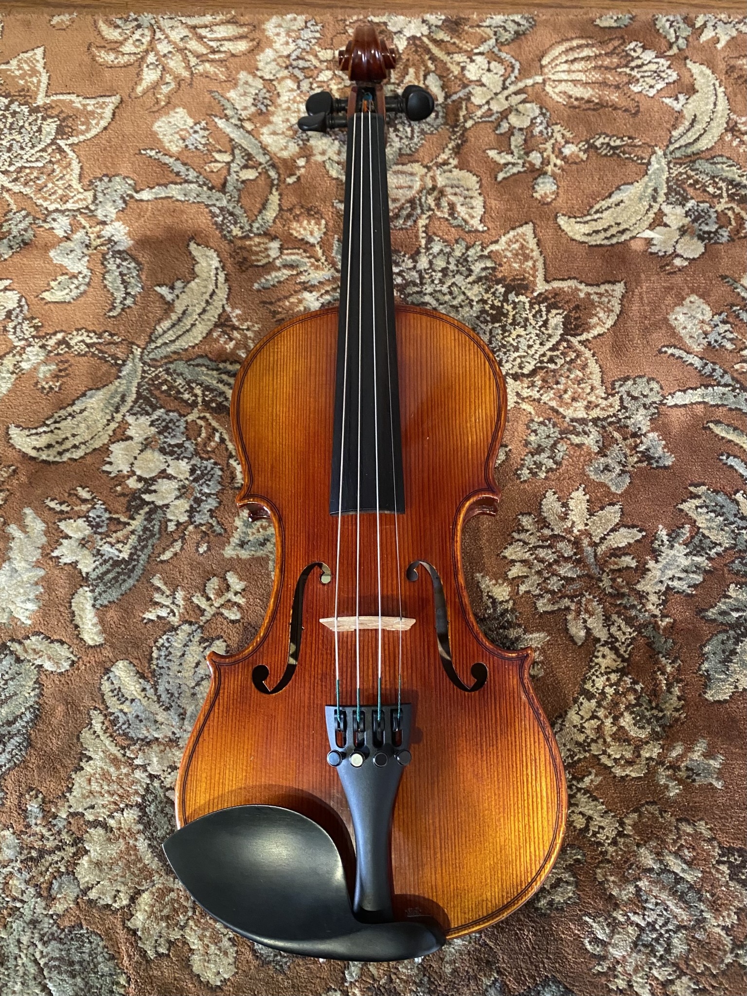 Marco Polo Used Marco Polo 1/2 deluxe violin outfit (#1688)