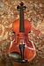 Unlabeled 1/2-size used violin outfit, One-piece back