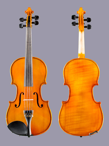Serafina 1/2 violin with free case, bow, rosin & polish cloth