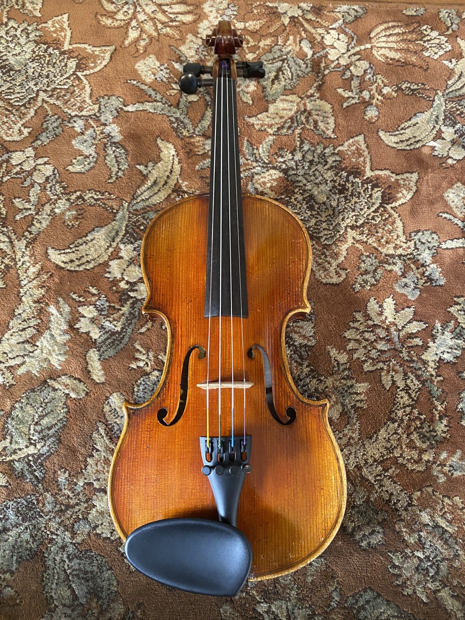 Used 1/2 Strad copy violin, 2002