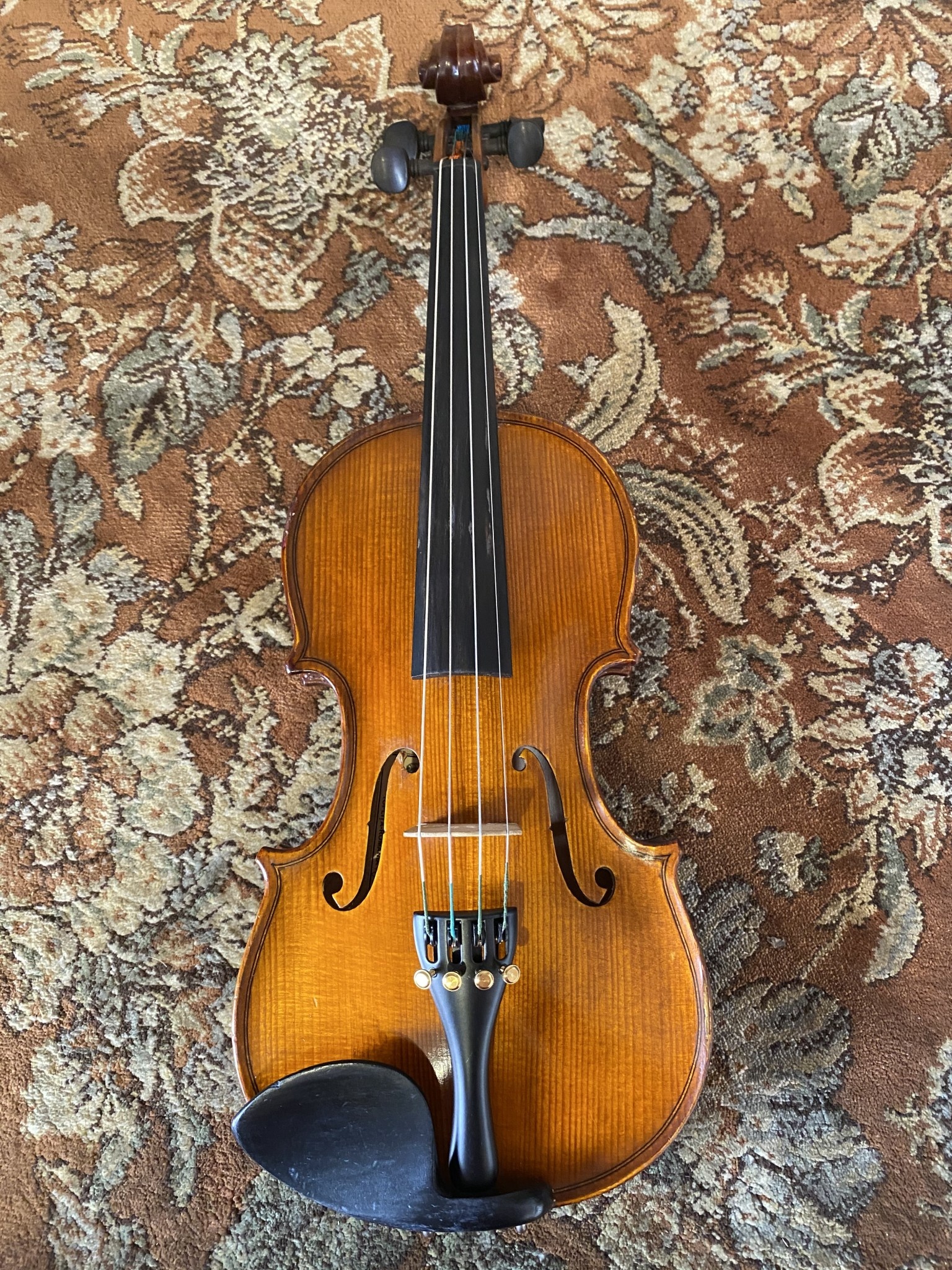 Used "Genial Violins" violin, Romania, 2016, 164288 Metzler Violin Shop