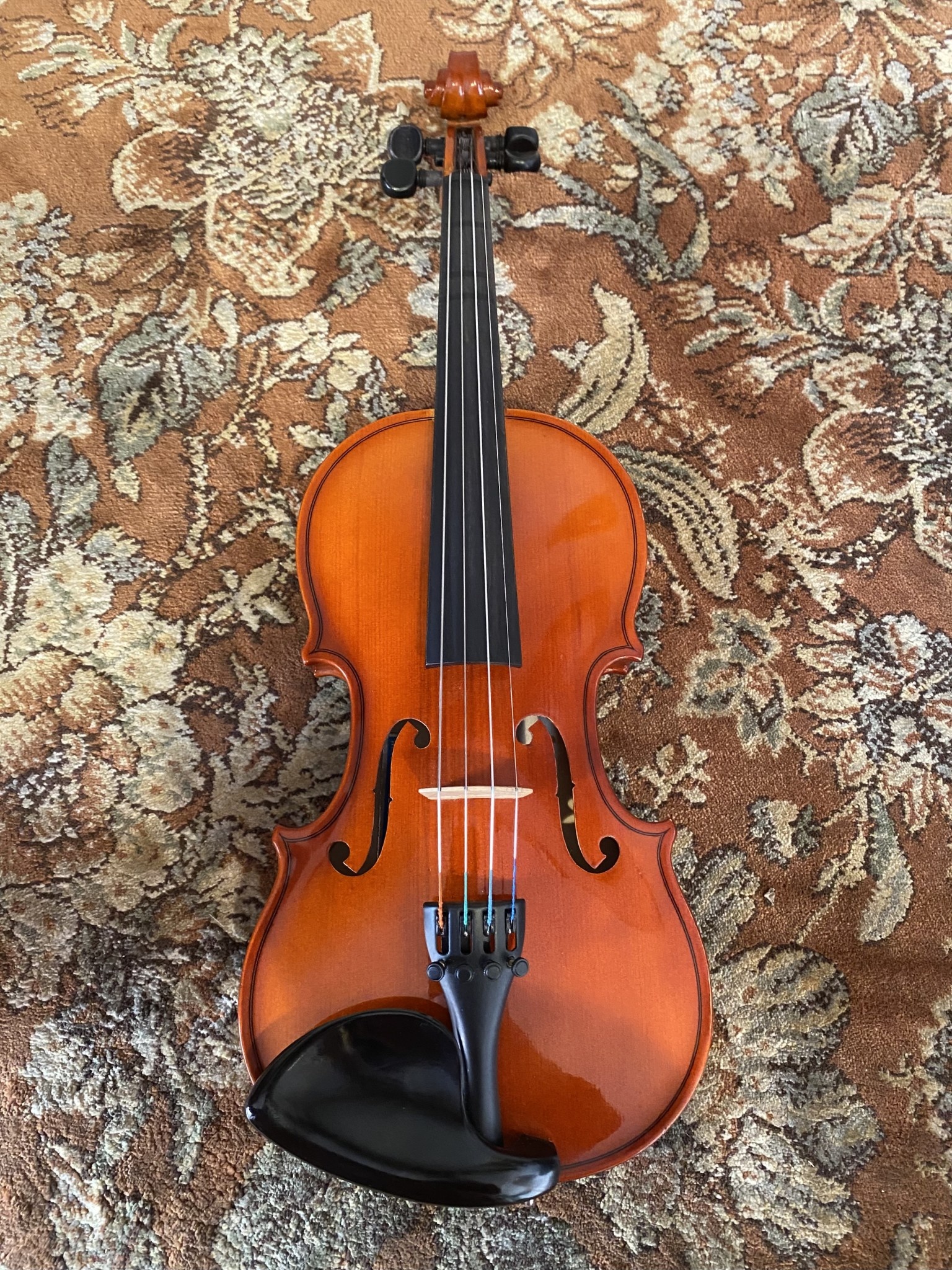 Czech Czech 1/4 used violin outfit