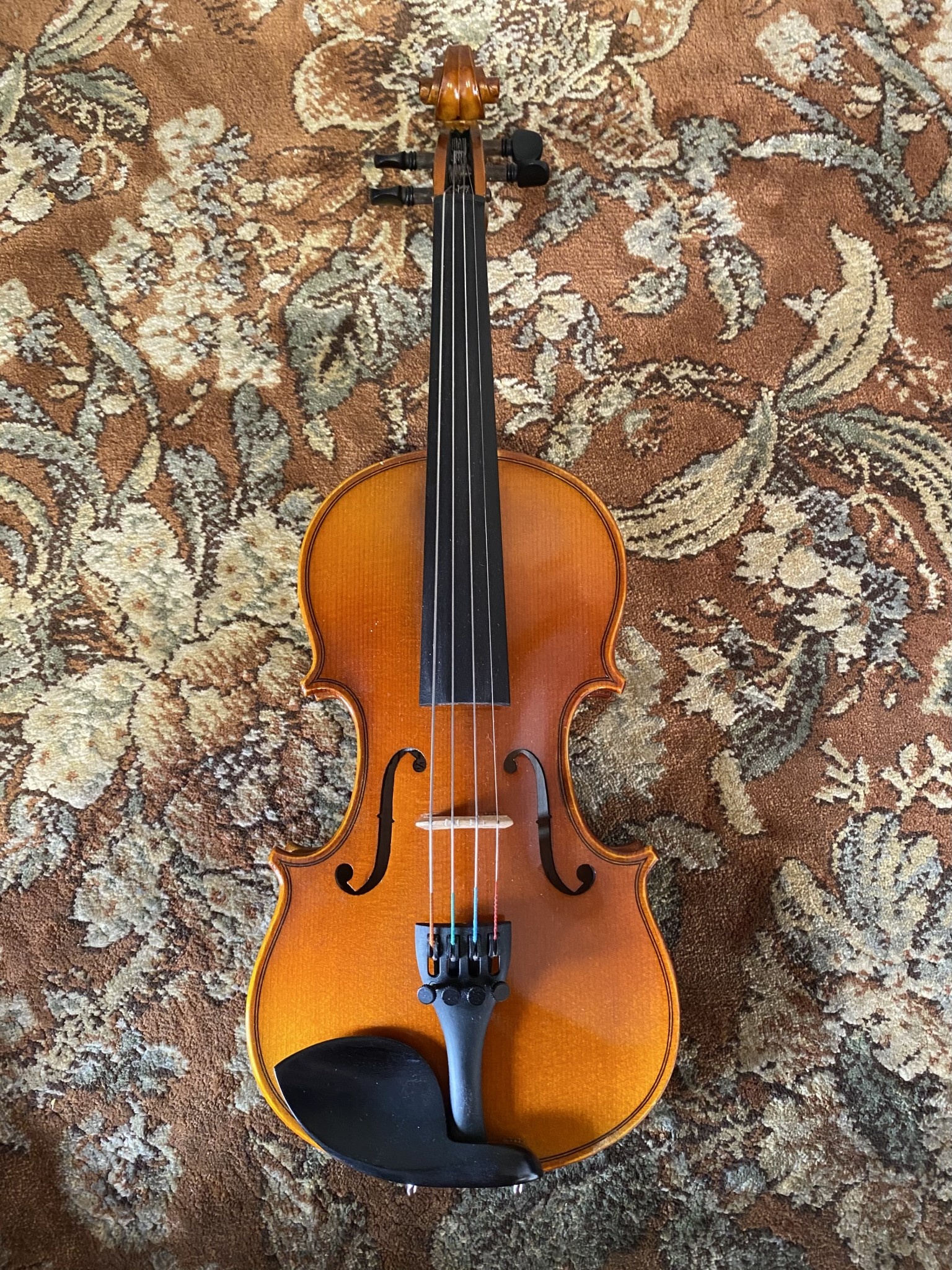Used Serafina 1/10 violin with free case, bow, rosin & polish cloth