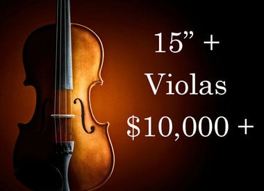 15" + Violas $10,000 - $19,999