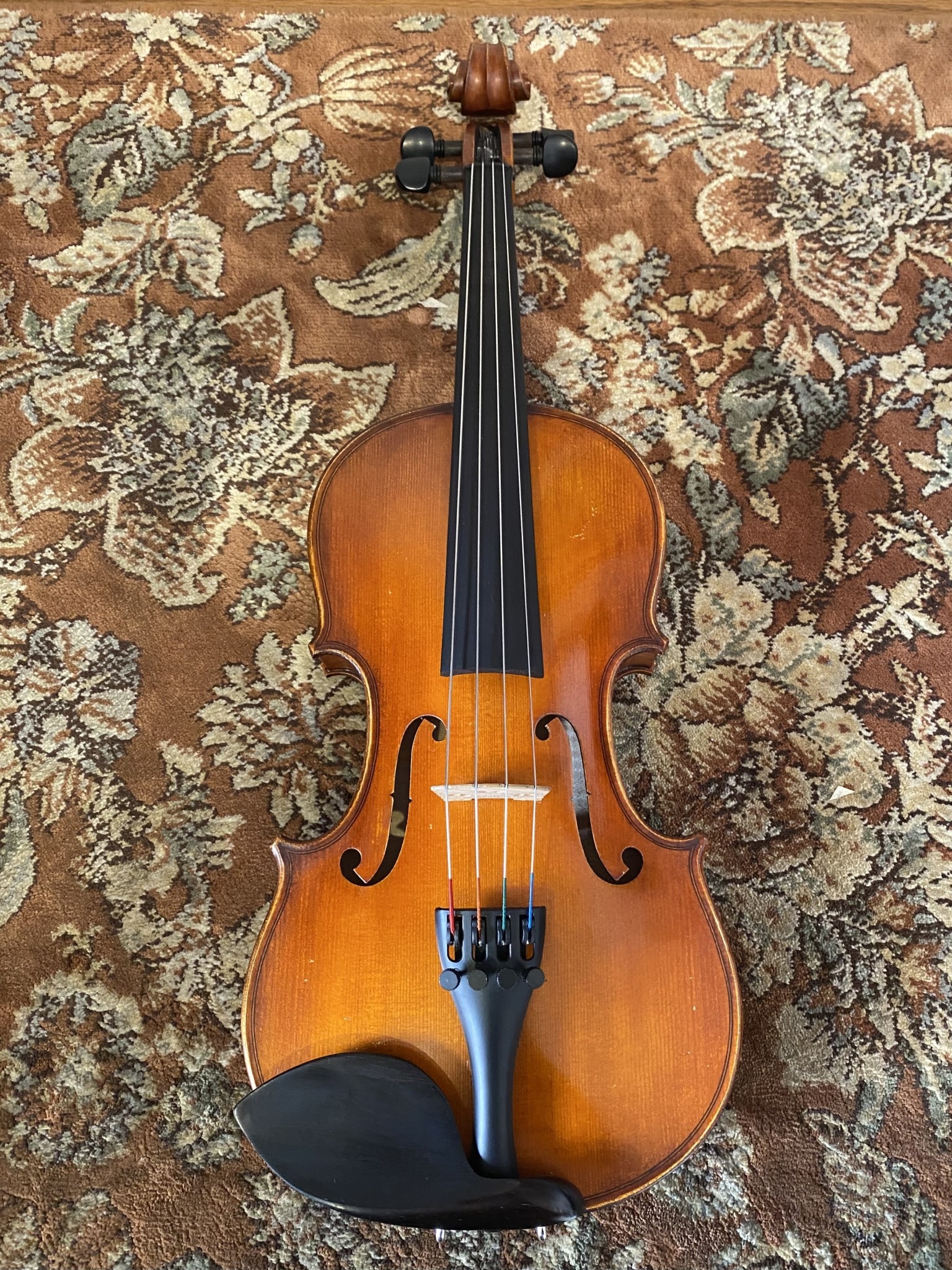 Used THANKFUL STRINGS 12" viola outfit, model 25, CHINA