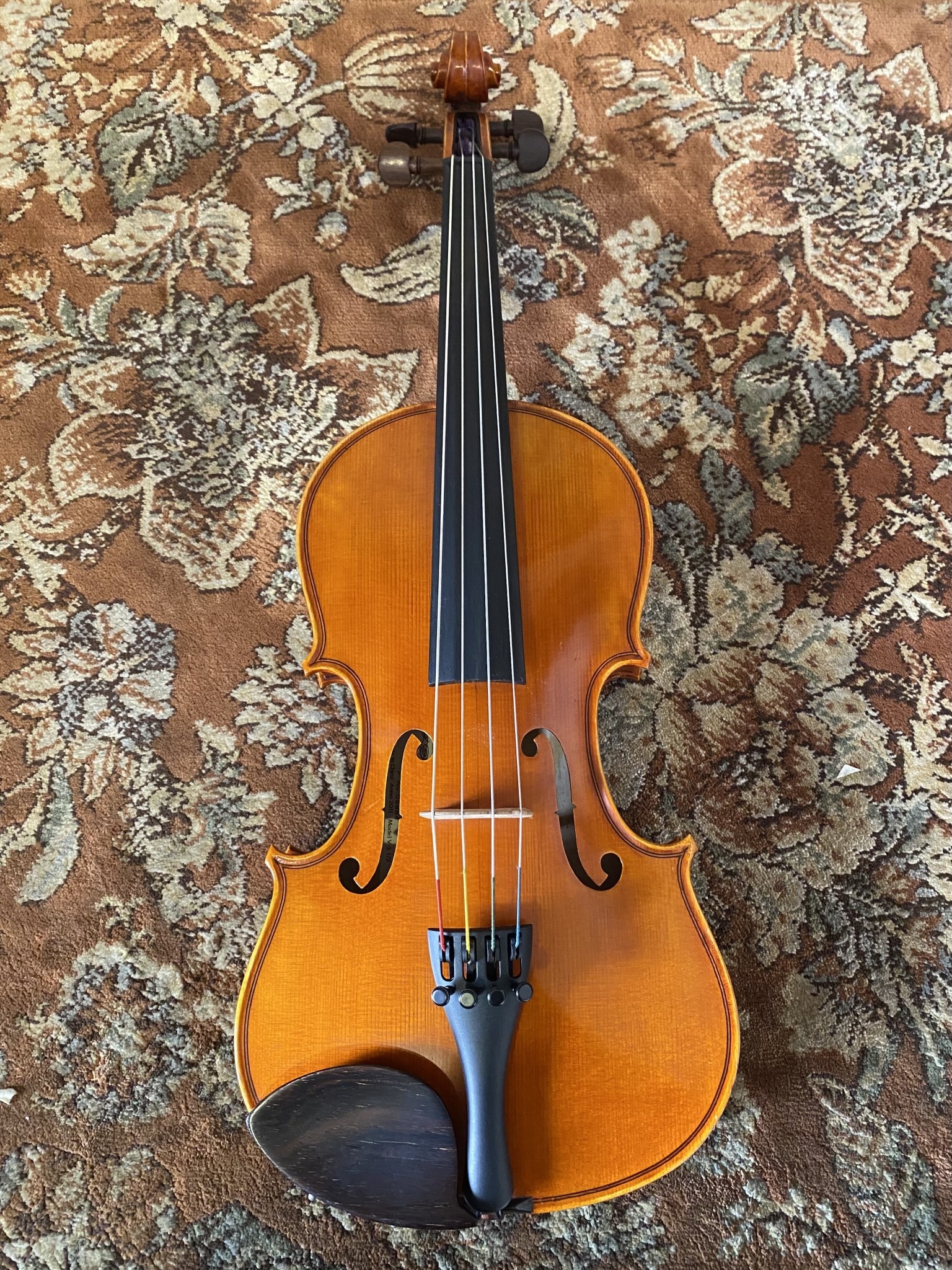Yamaha Used Yamaha Braviol 1/2 AV5 violin outfit (strung as 12" viola)