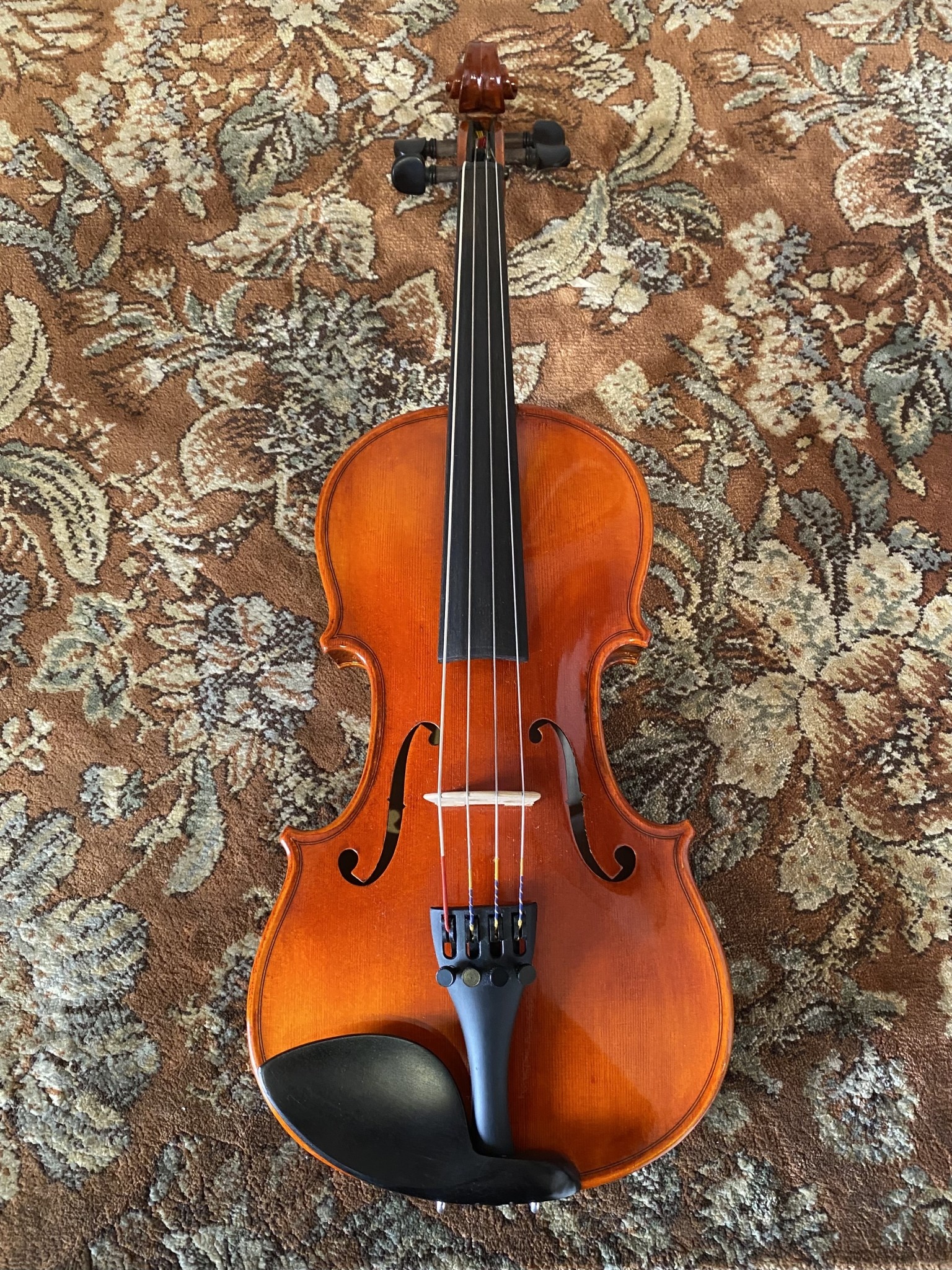 12" used viola outfit, fine Chinese