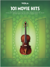 HAL LEONARD Leonard: 101 Movie Hits for Viola (viola) Hal Leonard