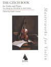 Lauren Keiser Dvorak (Granat): The Czech Book (violin and piano) Keiser