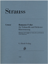 Strauss (Jost): Romance in F Major (cello and piano) Henle
