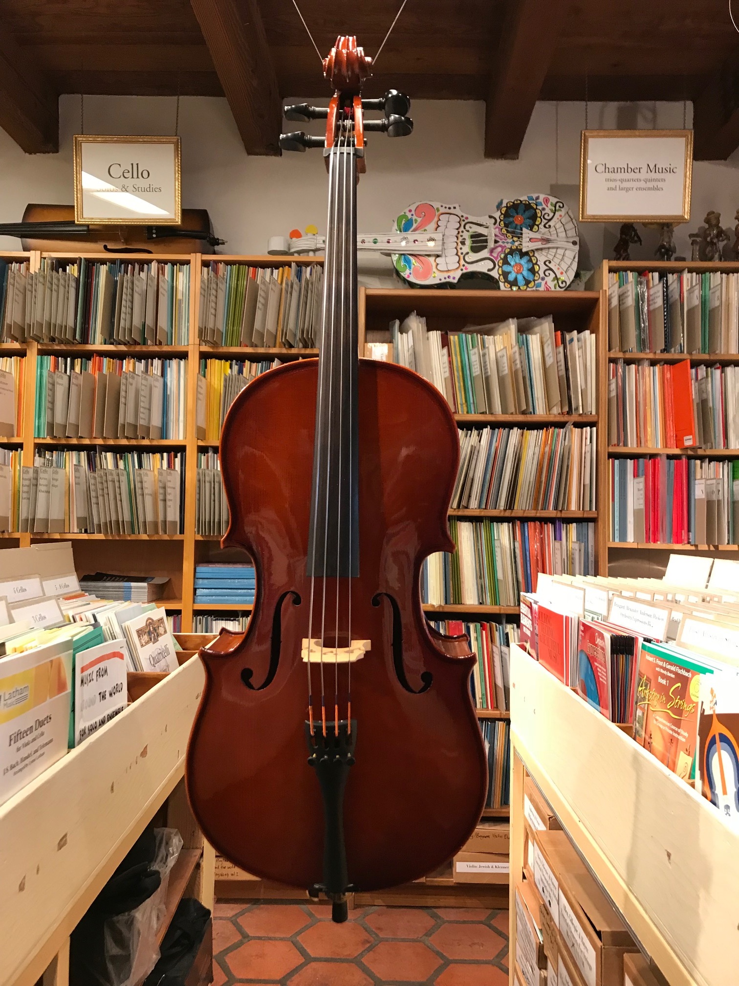 Vivo 1/8 Vivo Etude cello, used