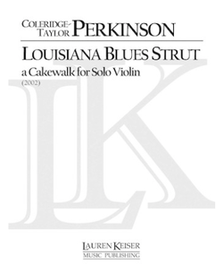 Lauren Keiser Perkinson: Louisiana Blues Strut (solo violin)