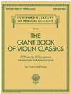 Schirmer Schirmer: Giant Book of Violin Classics (violin, piano) SCHIRMER