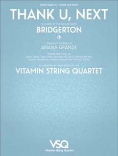 HAL LEONARD Grande (McMillen): thank u, next - featured in the Netflix Series Bridgerton (String Quartet)