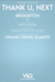 HAL LEONARD Grande (McMillen): thank u, next - featured in the Netflix Series Bridgerton (String Quartet)