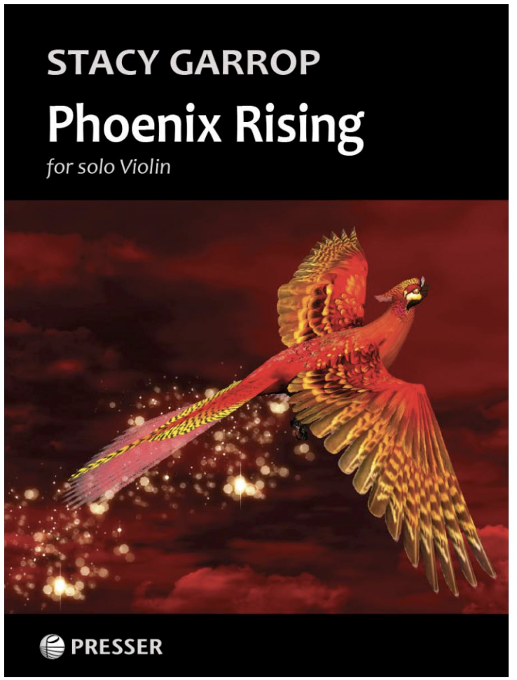 Theodore Presser Garrop: Phoenix Rising (solo violin) Presser