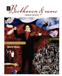 Universal Edition Igudesman: Beethoven & More (two violins) Universal Edition