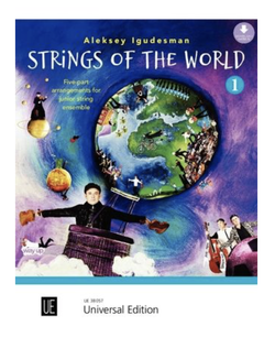 Universal Edition Igudesman: Strings of the World (string quintet) UE