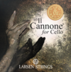 Larsen Larsen Il Cannone cello string set, Warm & Broad