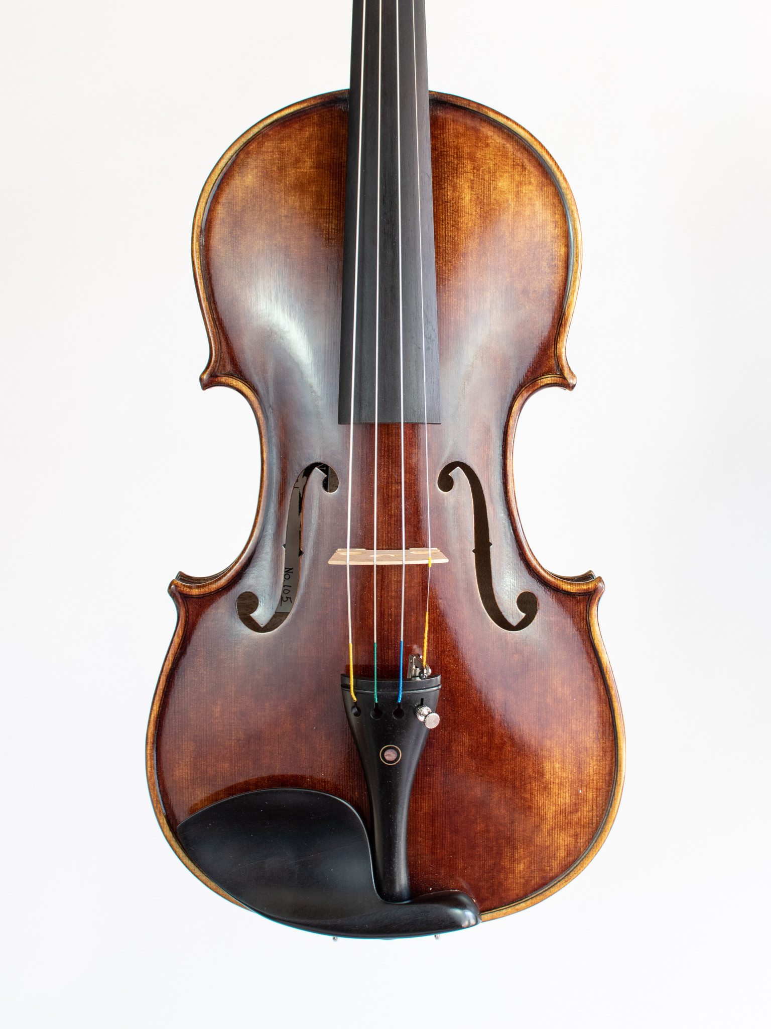 synge James Dyson Hovedløse Nocturne 4/4 violin with free case, bow, rosin & polish cloth - Metzler  Violin Shop