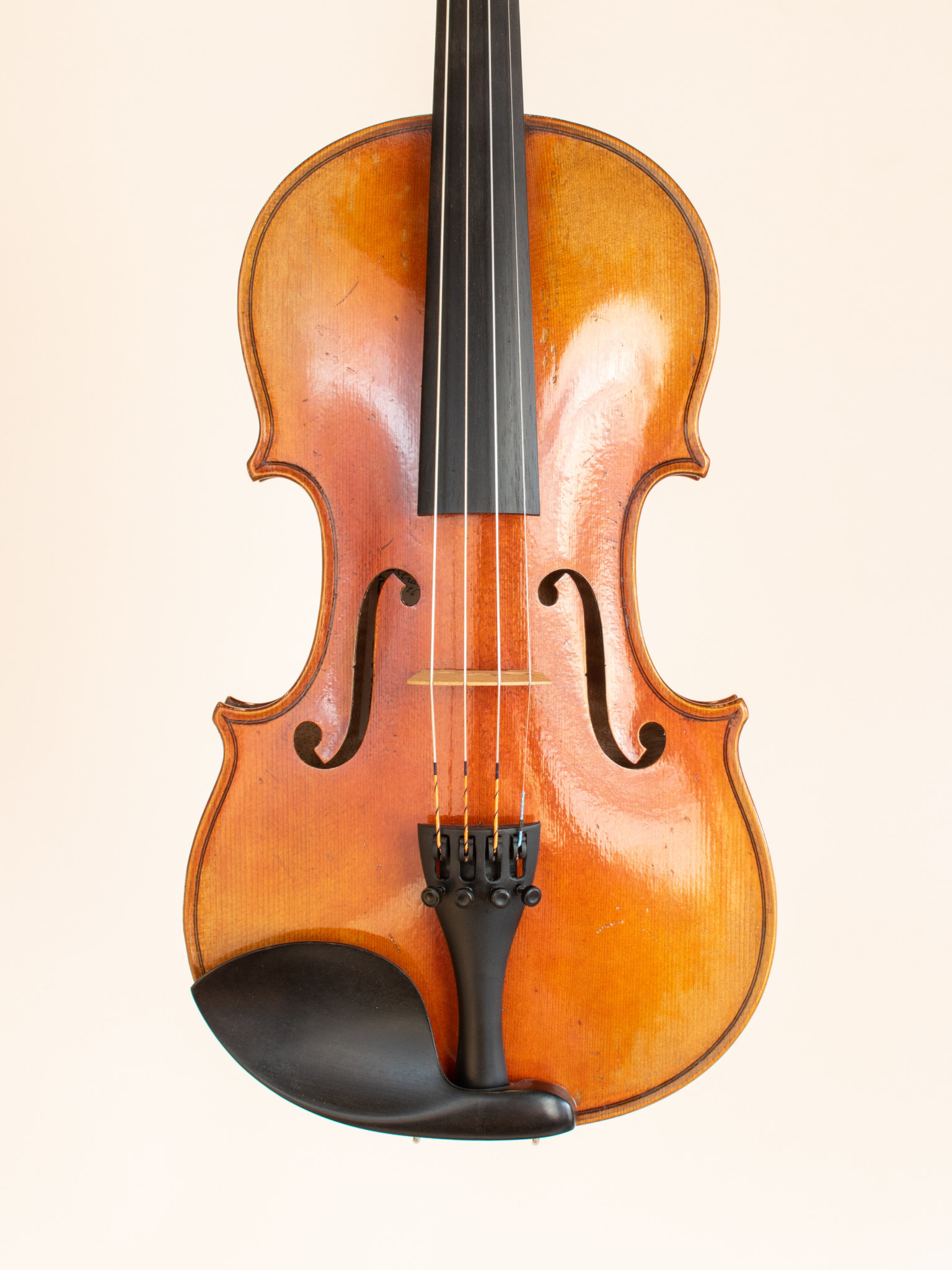 Henri Delille La Lutherie d'Art violin, Strad 1716 model, Belgium