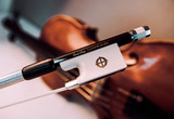 CodaBow Coda DIAMOND GX Violin Bow, with Alabaster XEBONY Frog, USA