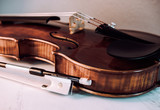 CodaBow Coda DIAMOND GX Violin Bow, with Alabaster XEBONY Frog, USA