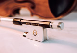 CodaBow Coda DIAMOND GX Violin Bow, with Alabaster XEBONY Frog, USA