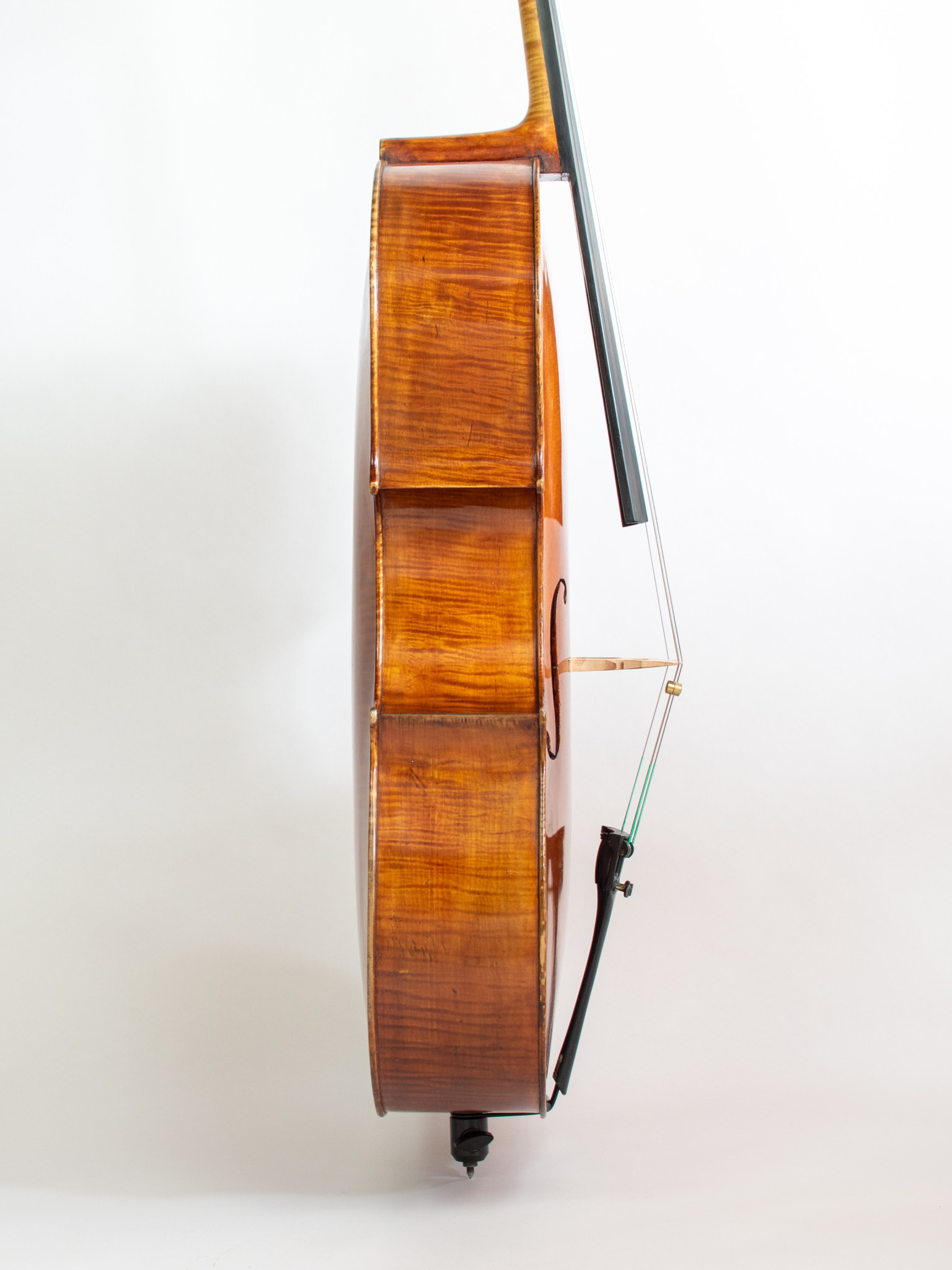 This cello made by Tadeusz - Claire Givens Violins, Inc.