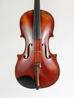 French Gand & Bernardel 16 1/4 viola, 1889, Paris, FRANCE