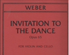 International Music Company Weber (Jee, Kalliwoda, Iwata): Invitation to the Dance, Opus 65 (Violin and piano) IMC